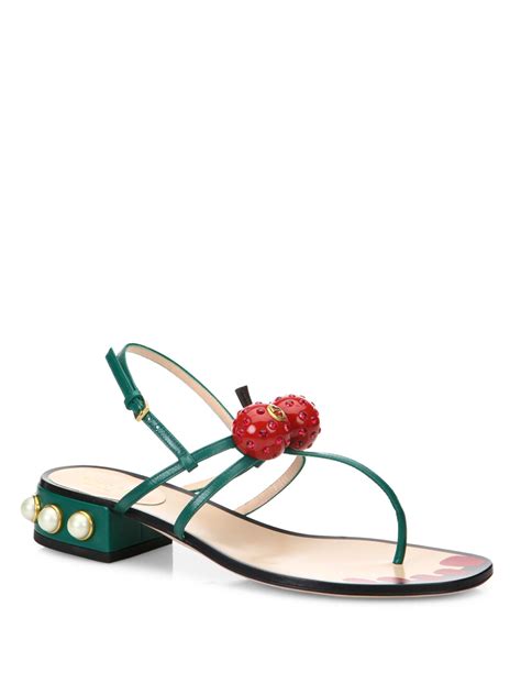 saks fifth avenue gucci sandals.